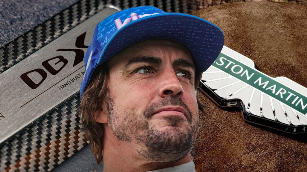 Fernando Alonso Aston Martin