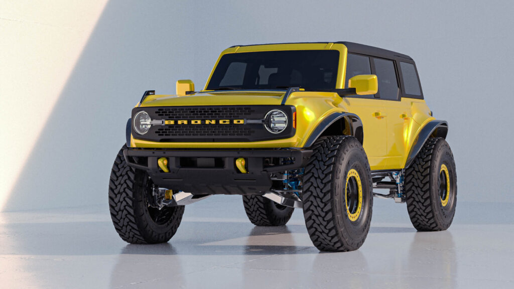 Ford Bronco APG ProRunner
