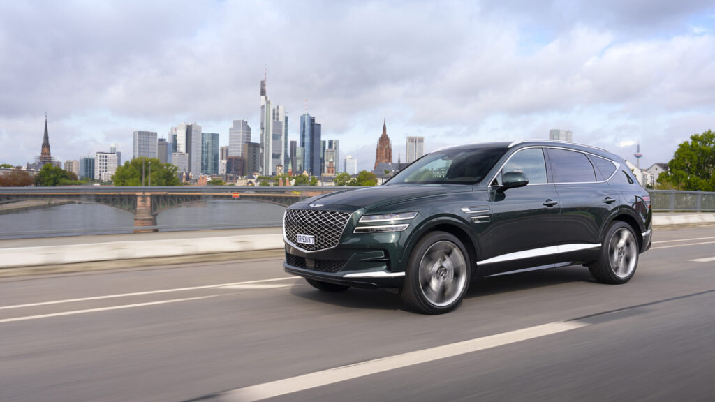 Genesis GV80 2023, el modelo de lujo de Hyundai