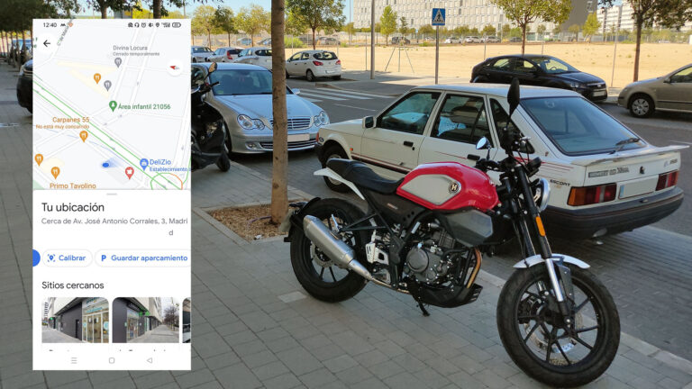 Google maps aparcamiento portada