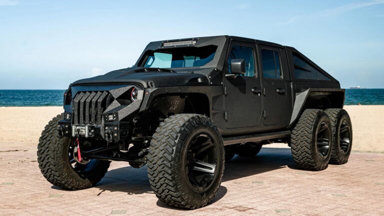 Jeep Gladiator 6x6 Apocalypse 77