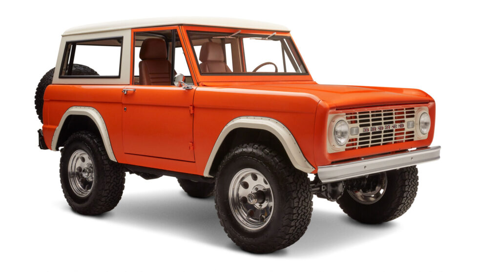Kindred Ford Bronco restomod