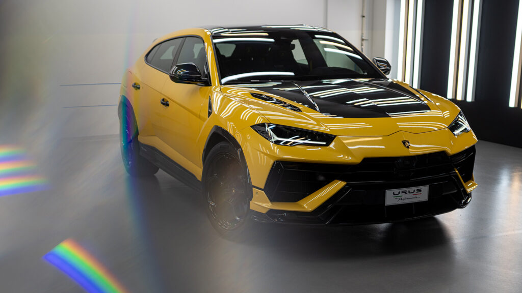 Lamborghini Urus Performante