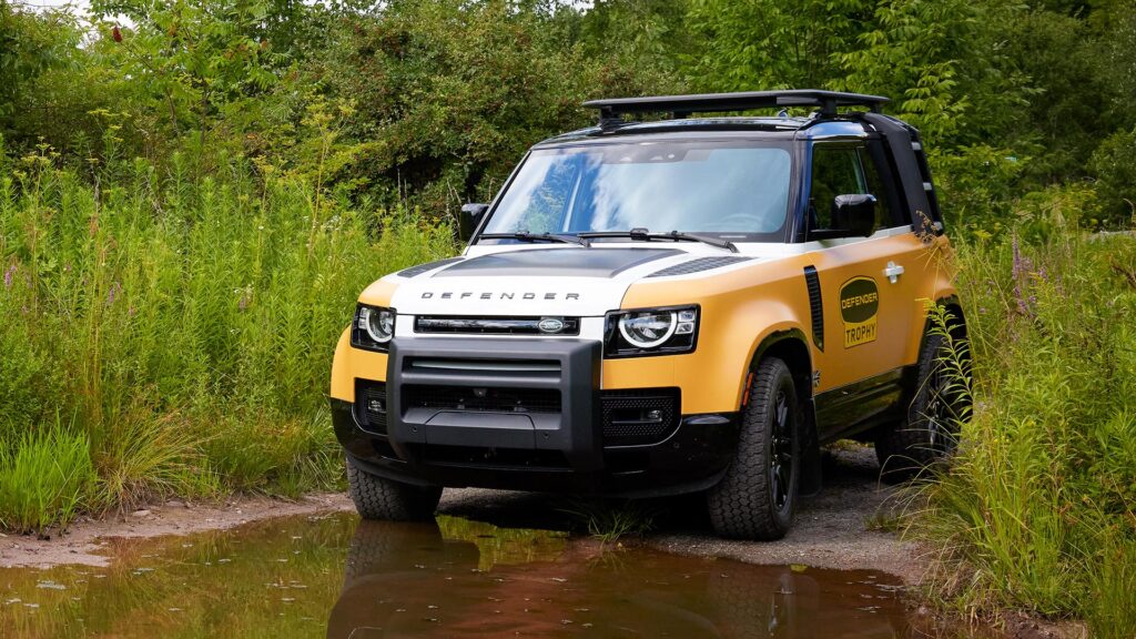 Land Rover Defender 90 Trophy