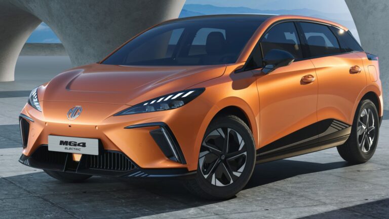 MG4 Electric 1