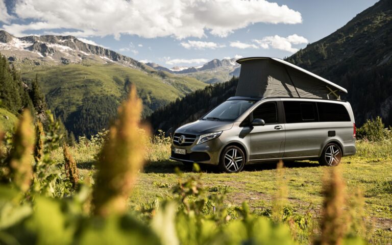 Mercedes Benz campers salon Dusseldorf 5