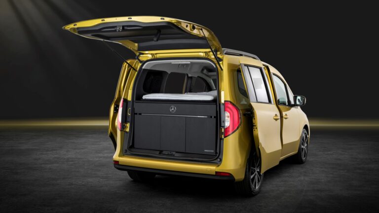 Mercedes Clase T Marco Polo