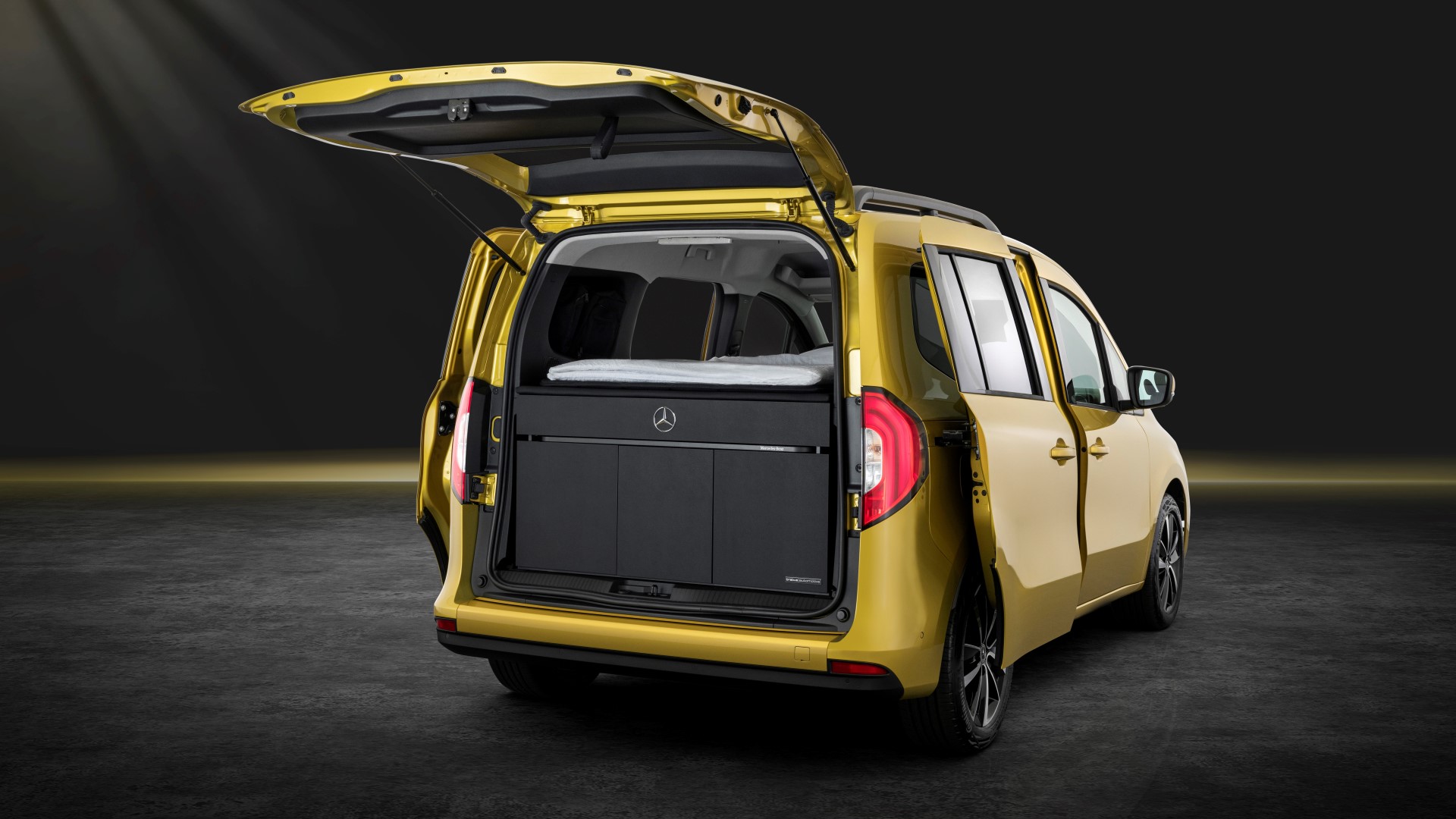 Mercedes Clase T Marco Polo