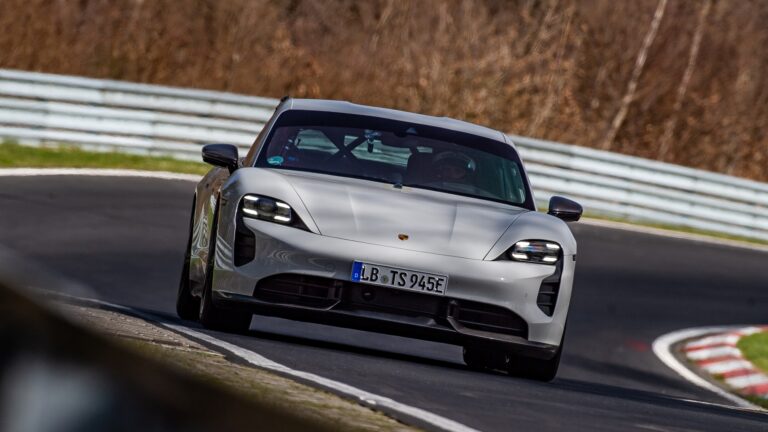 Porsche Taycan record Nurburgring 1