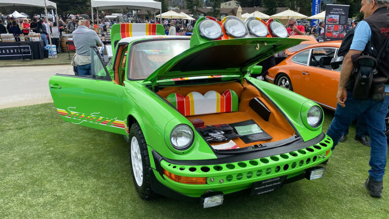 Porsche 911 Safari restomod Galpin 2