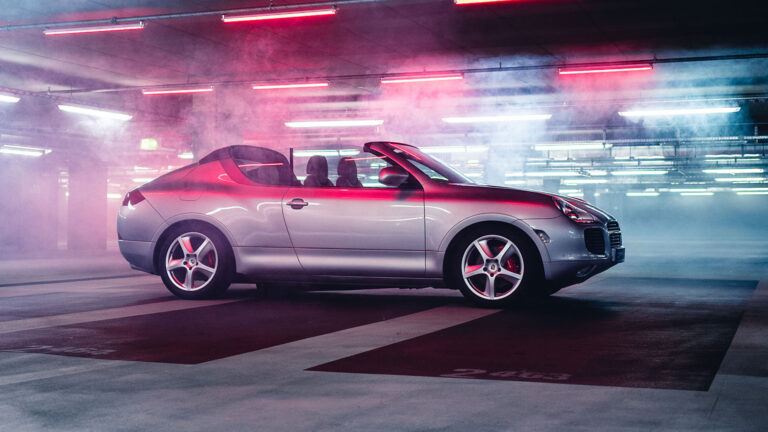 Porsche Cayenne Cabrio 1