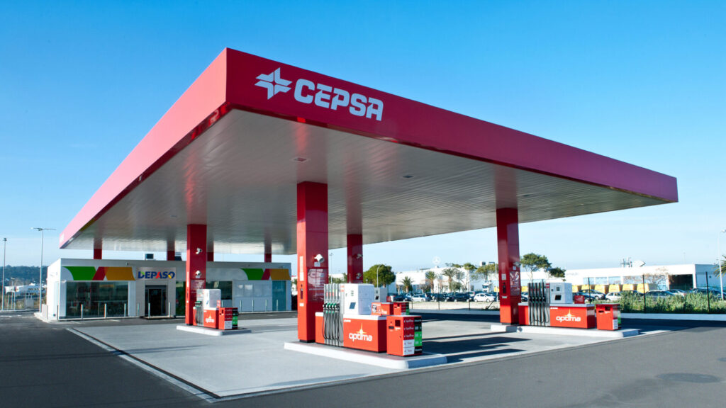 Precio de la gasolina gasolinera 3