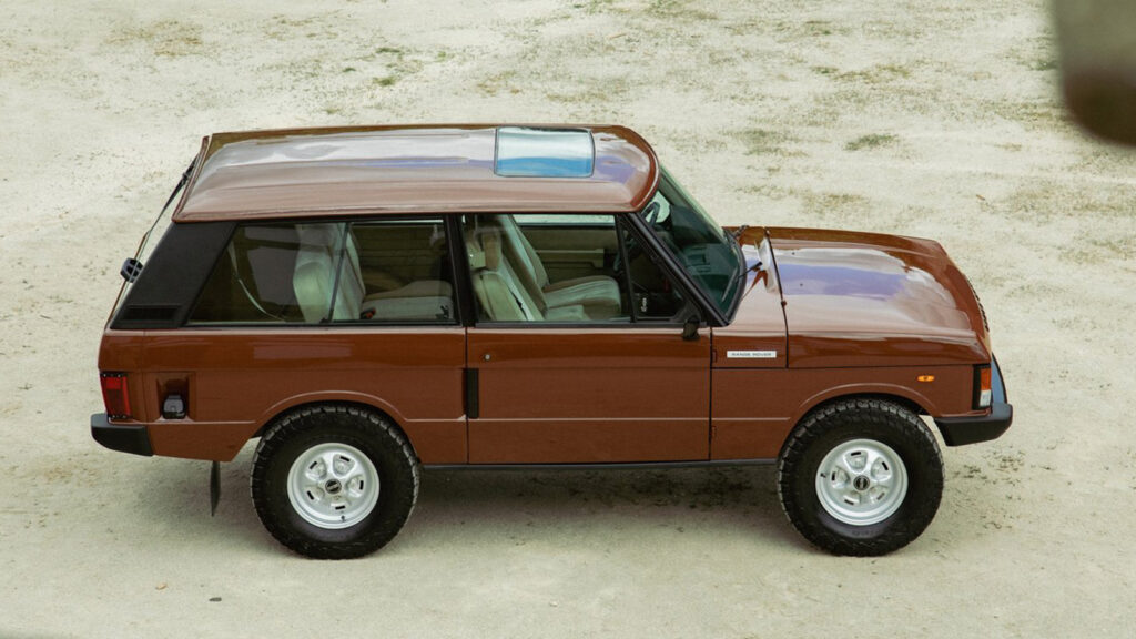 Range Rover Classic by Legacy Overland