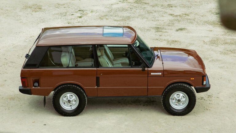 Range Rover V8 35 clasico Legacy Overland 37