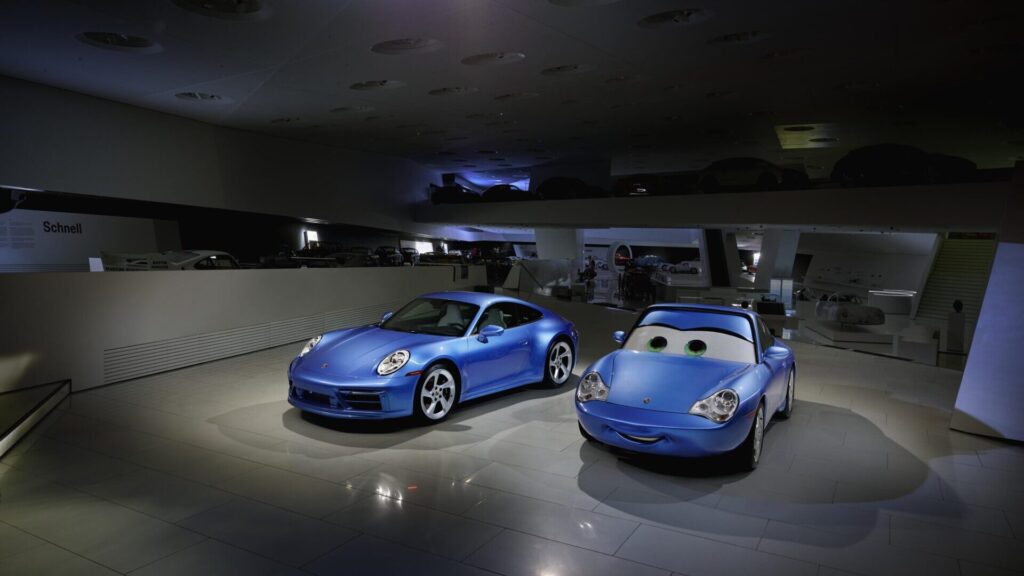 Porsche 911 Sally Special