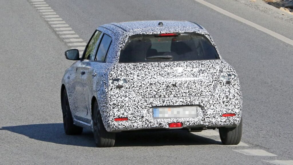 Suzuki Swift 2023