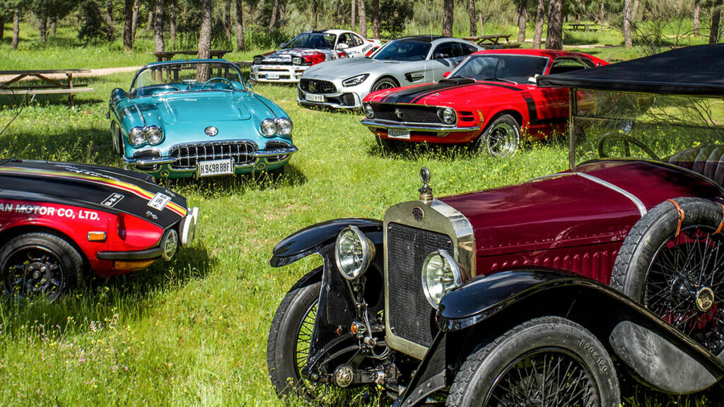 Autopía coches clásicos