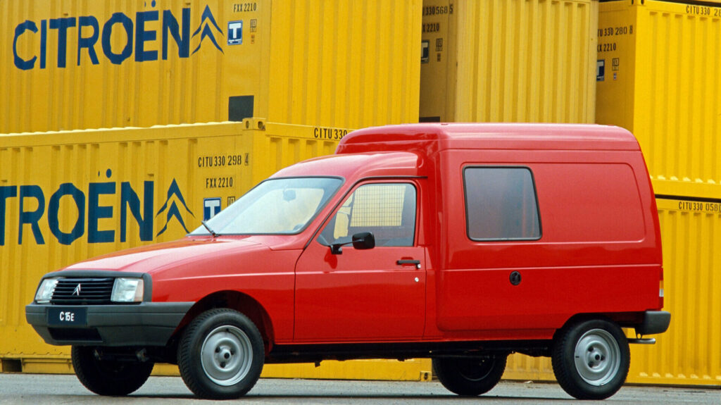 Citroën C15