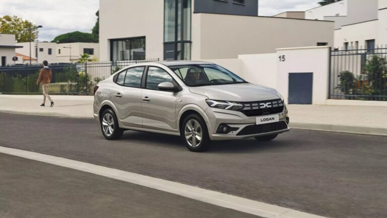 dacia logan 2023 1