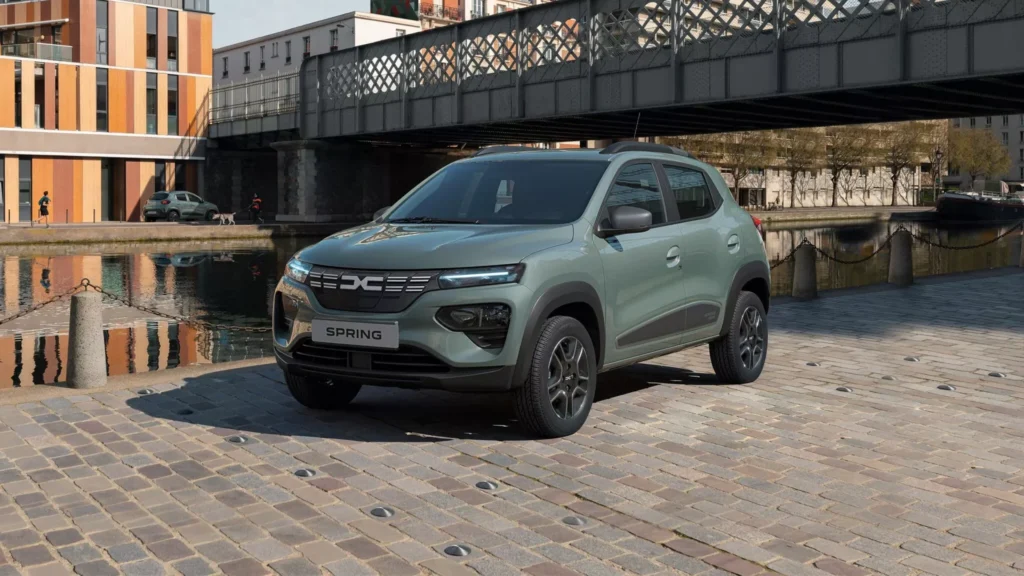 Dacia Spring 2023 coches electricos