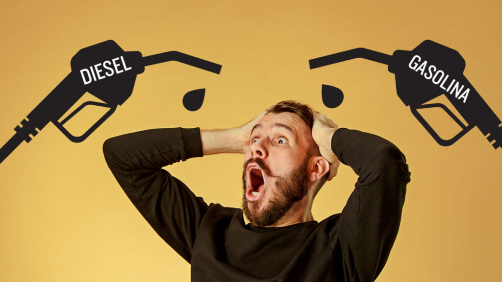precio de la gasolina consumidor alarma hidrocarburos