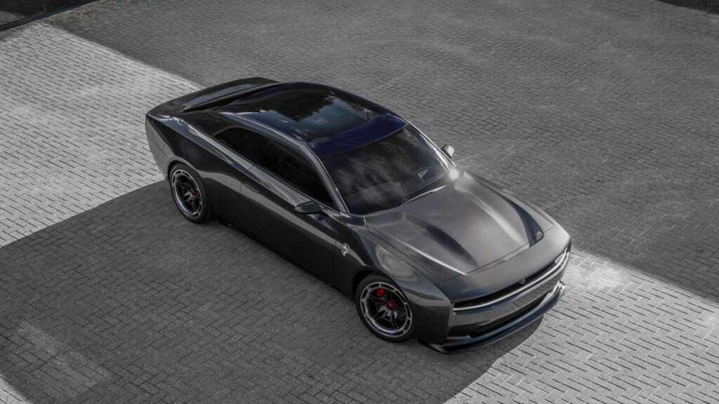 muscle car eléctrico dodge-charger-daytona-srt-concept apertura