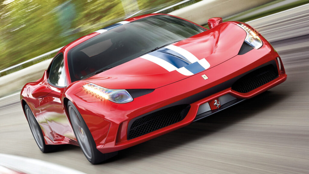 Ferrari 458 Speciale