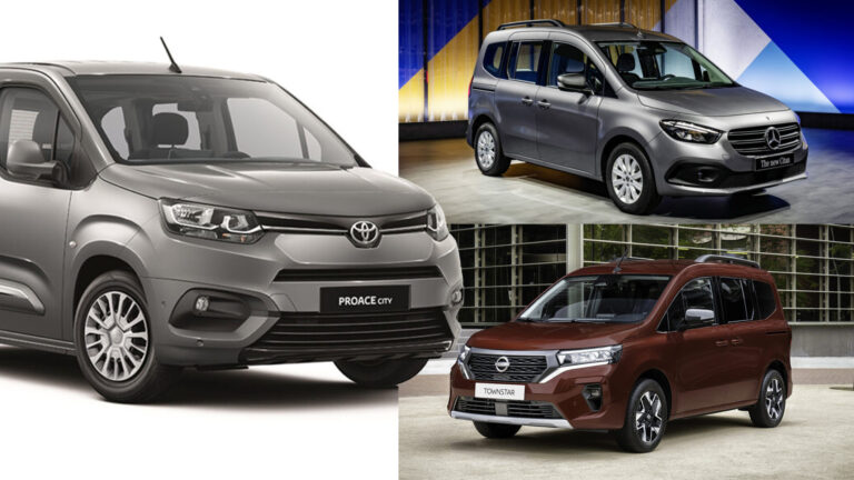 furgonetas para la familia