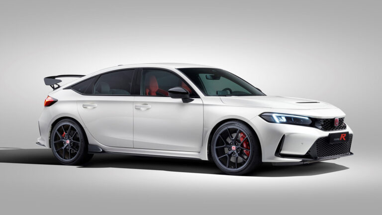honda civic type R 2023 2