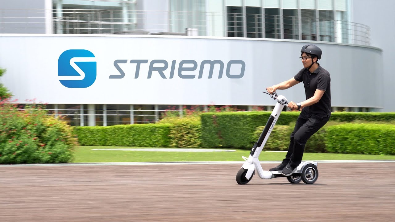honda striemo patinete electrico