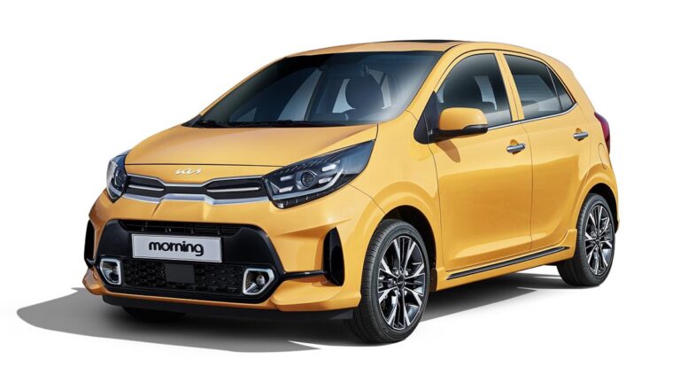 kia morning picanto 2023