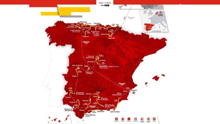 mapa vuelta 2022