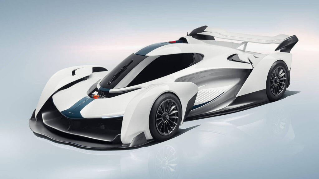McLaren Solus GT