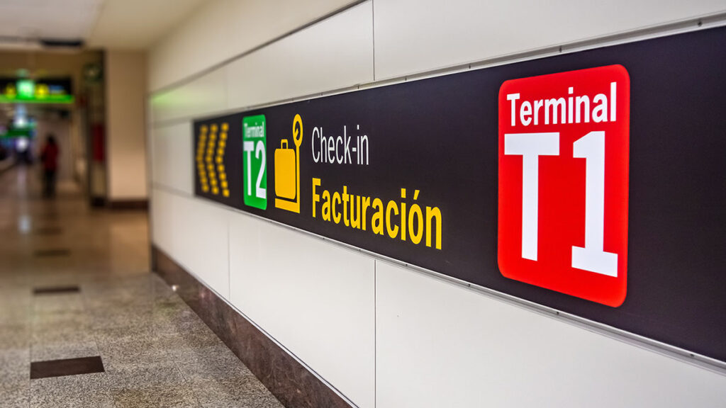 Metro al aeropuerto
