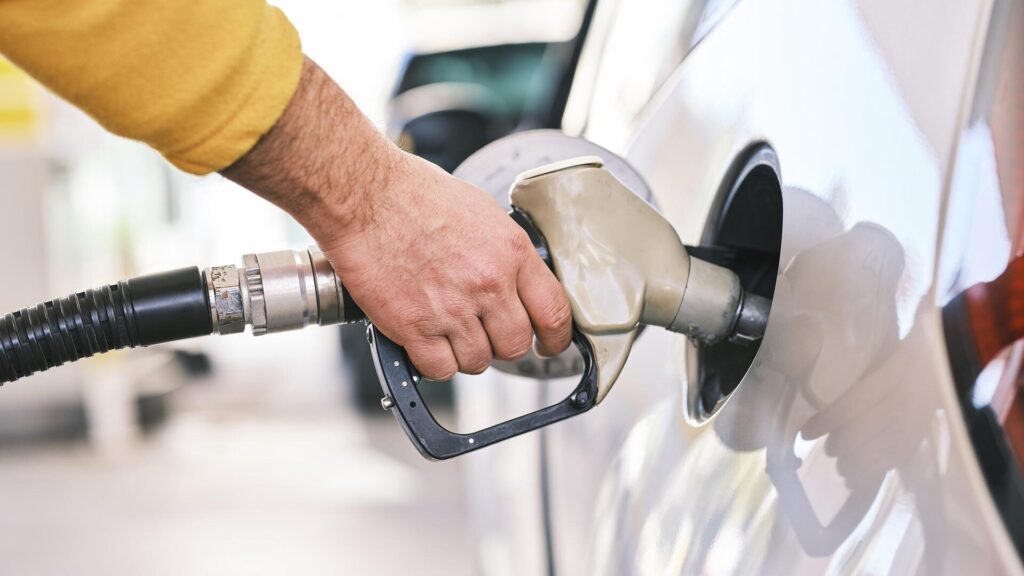 precio de la gasolina repostaje