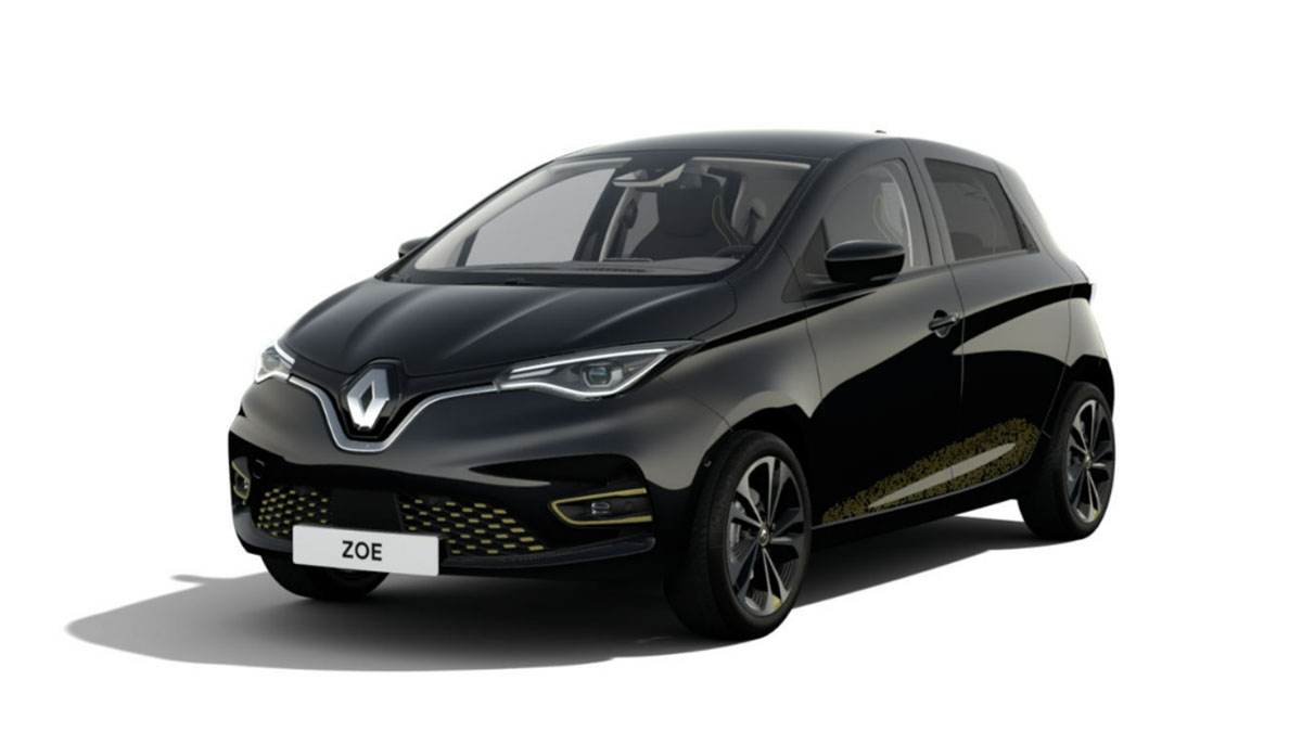 Tapacubos 15 Renault Zoe I y Zoe II (2012-2023) ORIGINALES