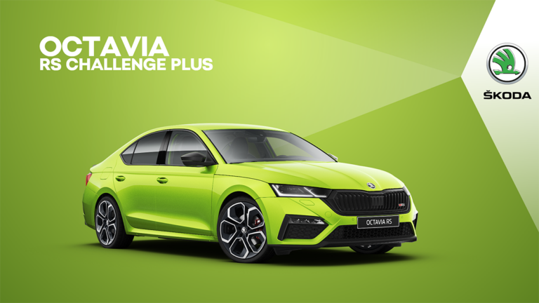 skoda octavia challenge rs plus 1