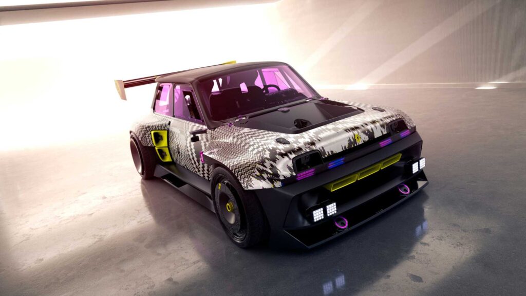 Renault R5 Turbo 3e
