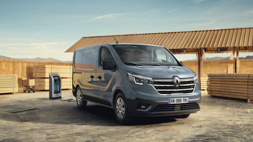 Renault Trafic e-tech eléctrica