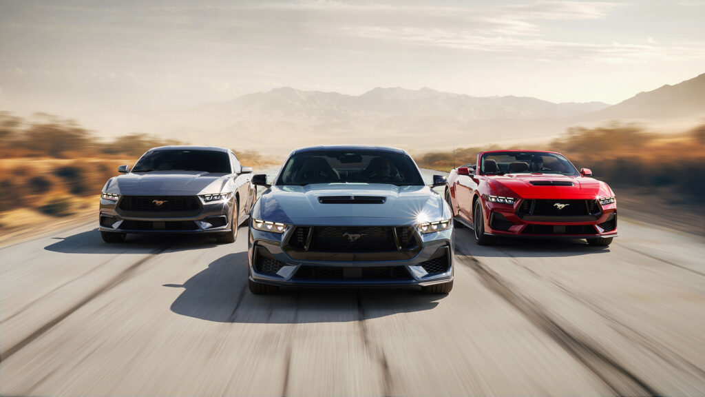 Ford Mustang 2024