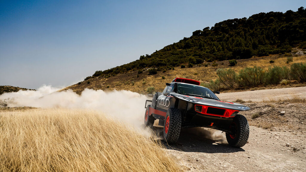 Audi RS Q e tron E2 Dakar 2023 38