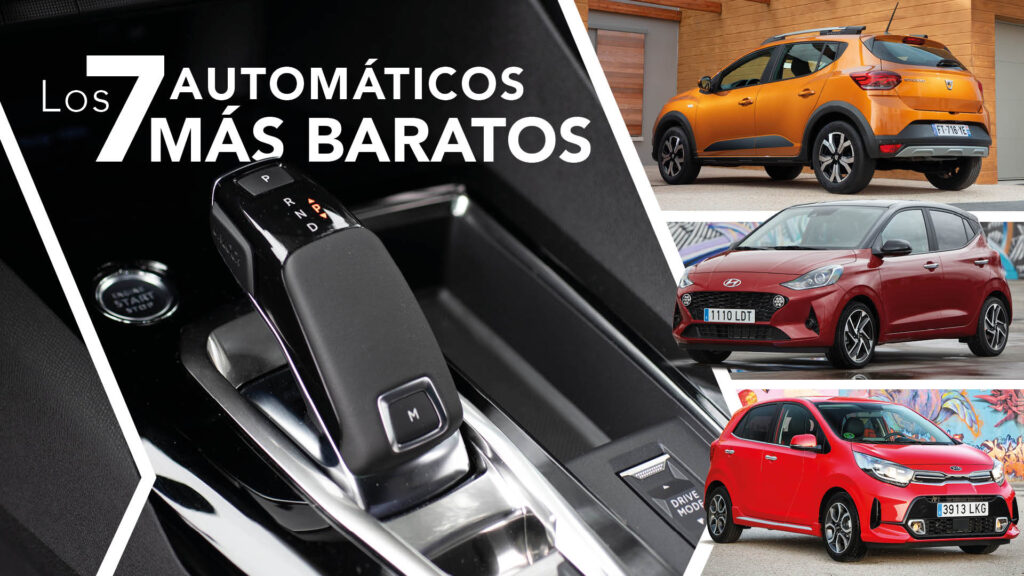 Los automáticos mas baratos