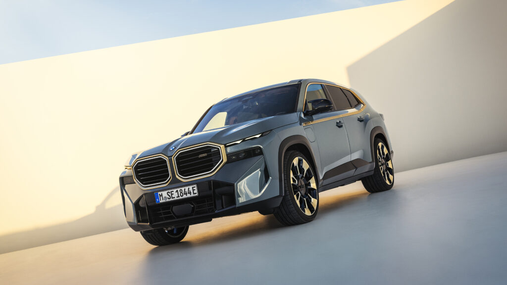 BMW XM 2023