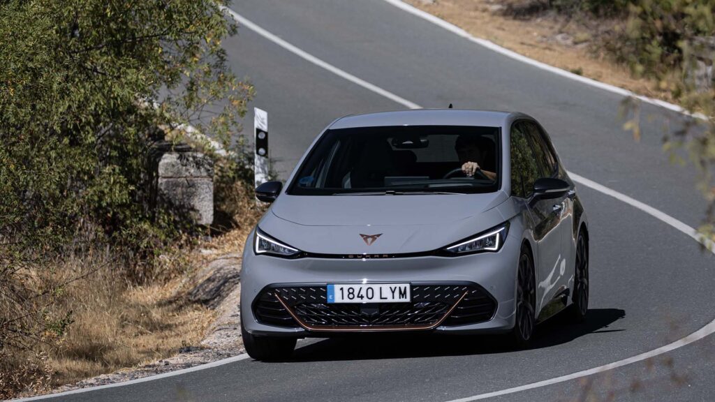 CUPRA Born 2023 coches electricos