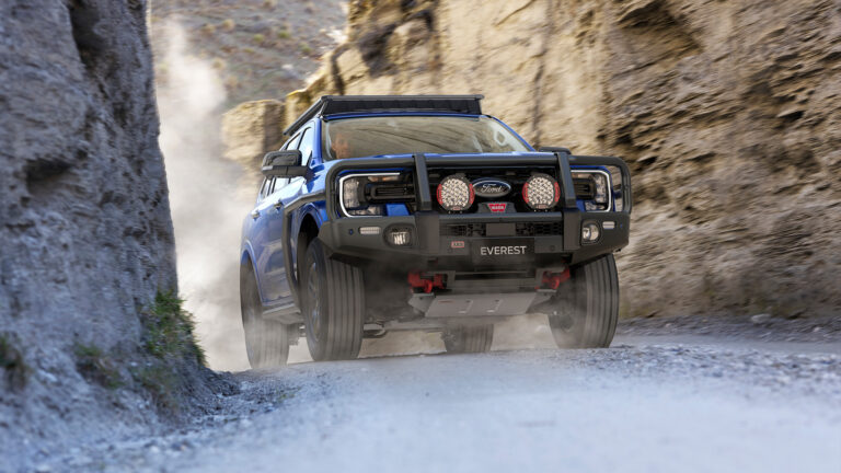 Ford Everest 4x4 Ranger todoterreno 1