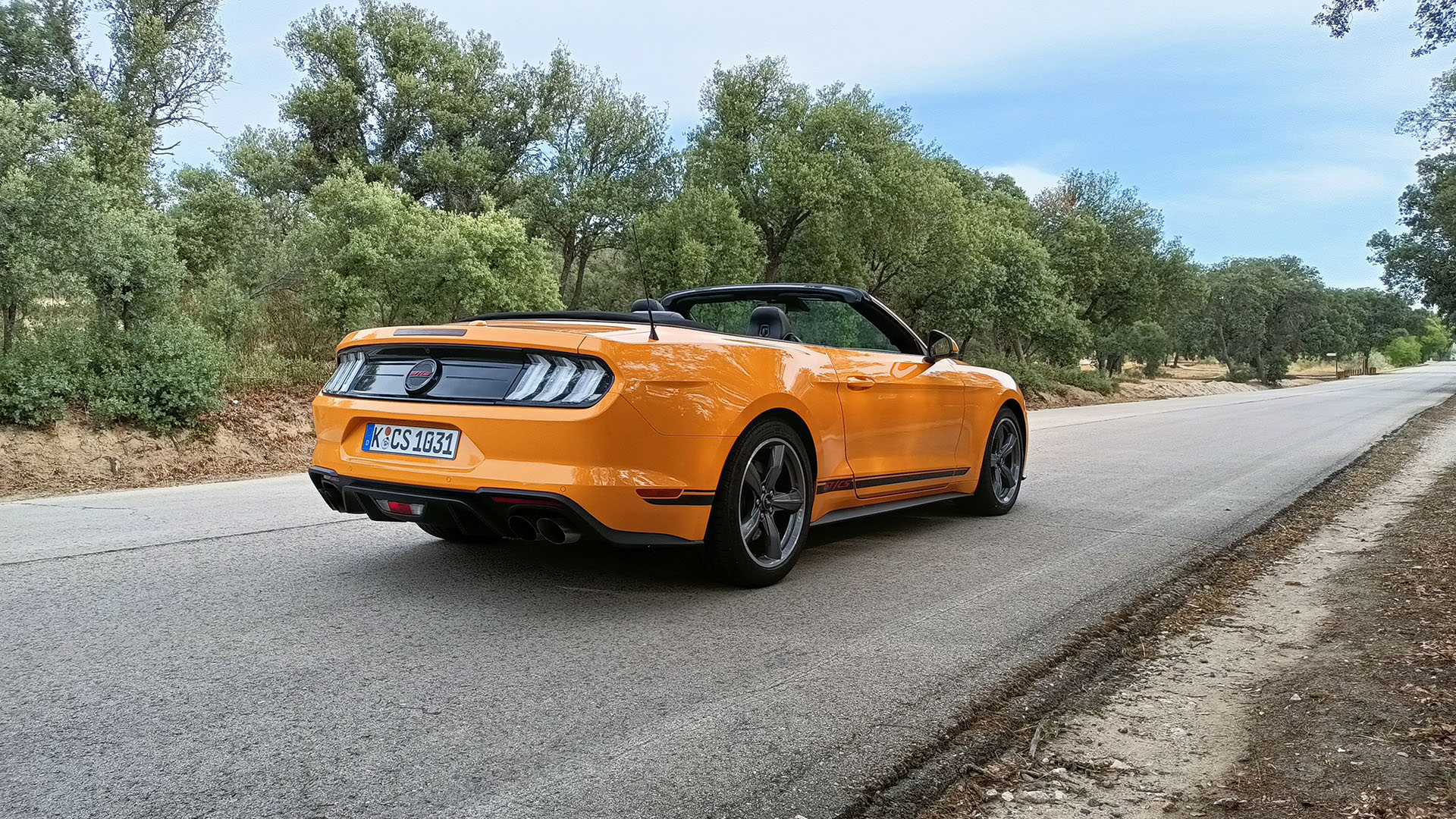 Ford Mustang California Special