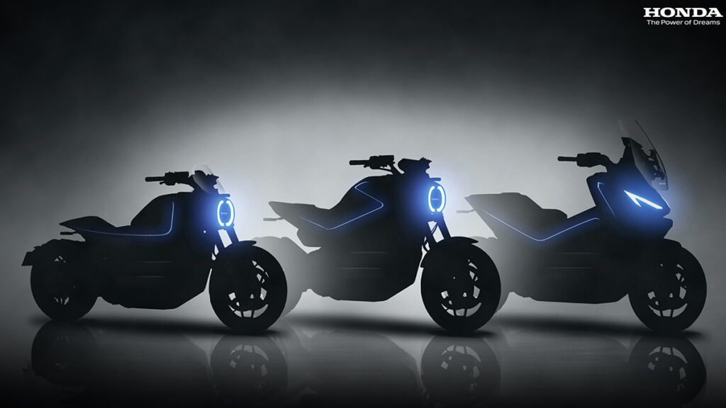 Motos eléctricas Honda