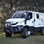 La autocaravana todoterreno extrema definitiva es esta Iveco Daily 4x4 Expedition EarthCruiser EXP