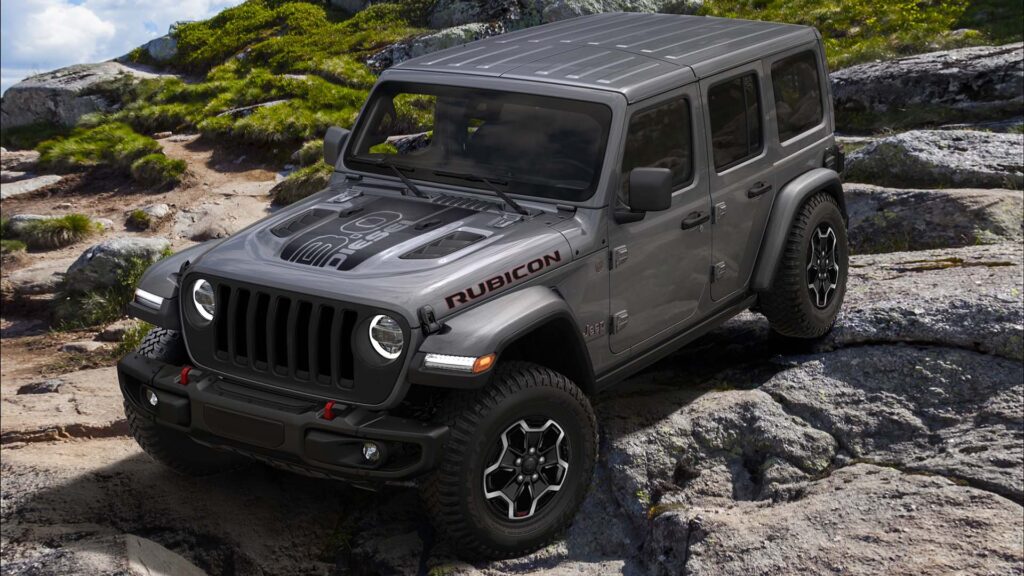 2023 Jeep® Wrangler Rubicon FarOut edition featuring 3.0-liter EcoDiesel V-6 engine