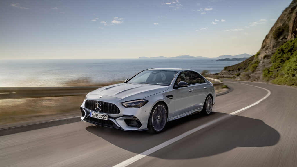 Mercedes-AMG C 63 S E PERFORMANCE